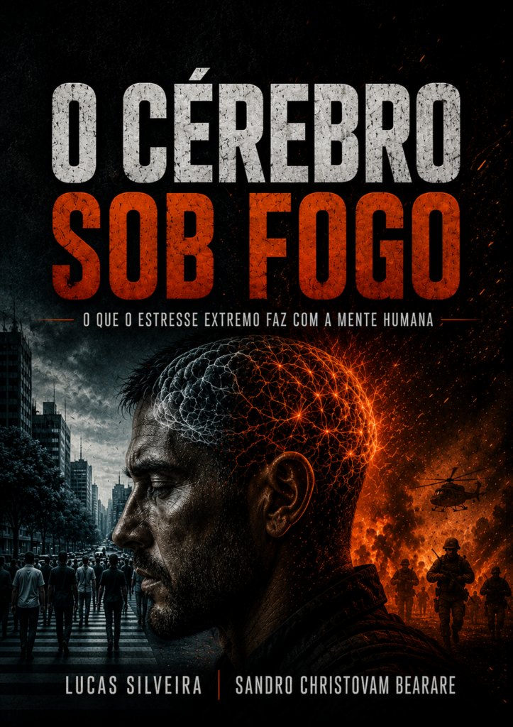 O C&eacute;rebro sob Fogo book cover