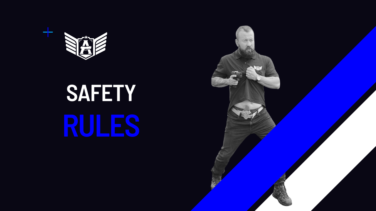 Firearm safety rules