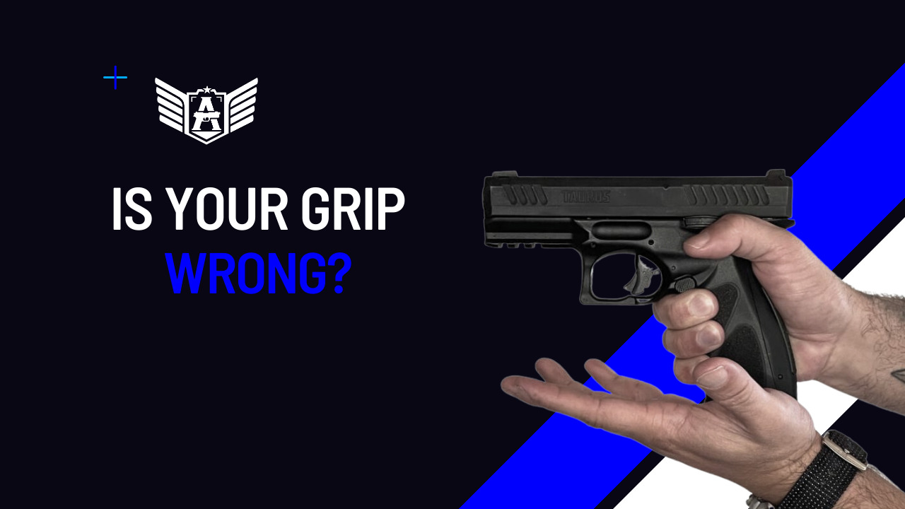 Is your grip wrong?