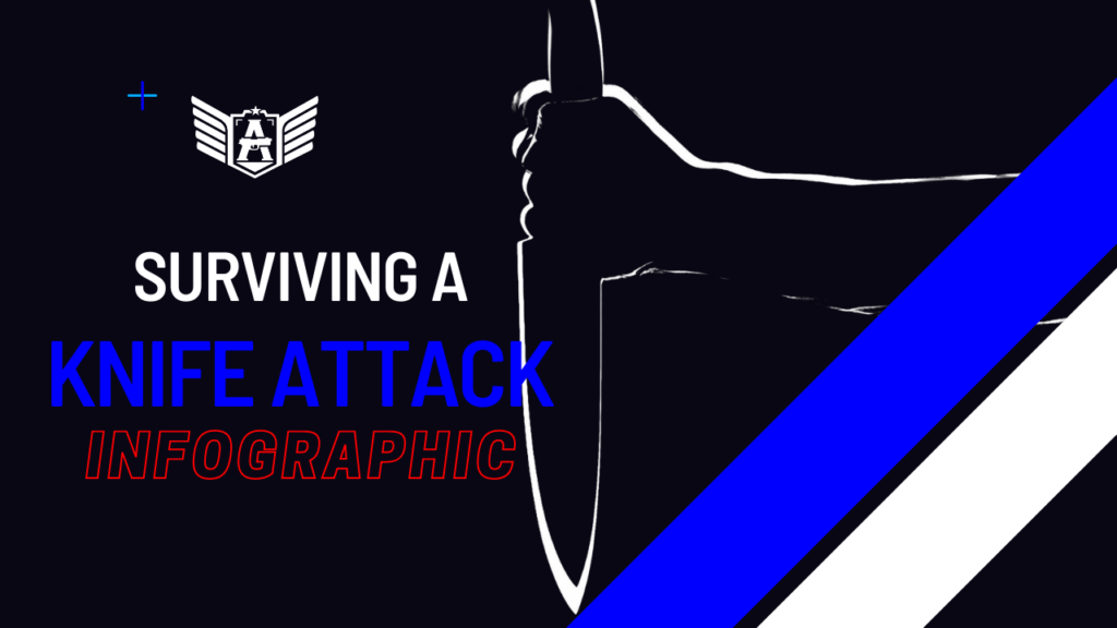 Surviving a knife attack Infographic ABA Intl