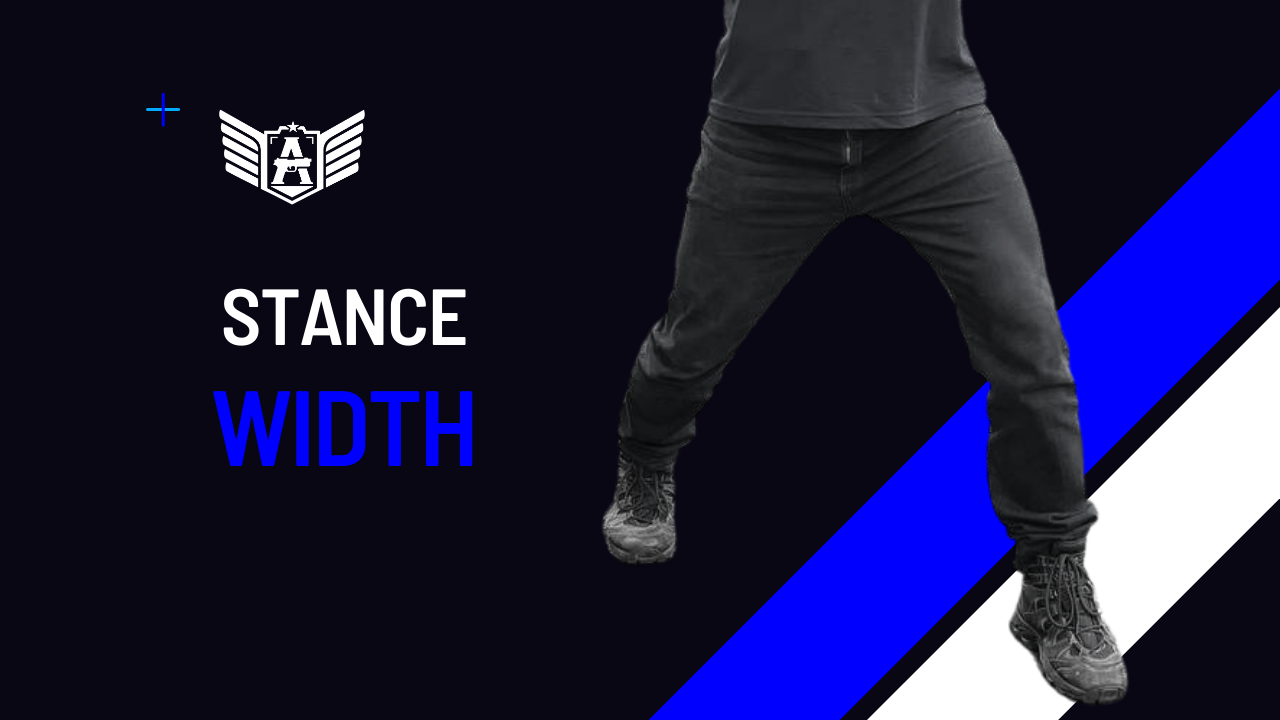 What is the best stance width?