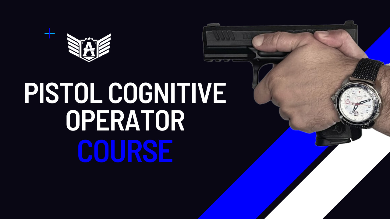Pistol Cognitive Operator Course (3 levels)