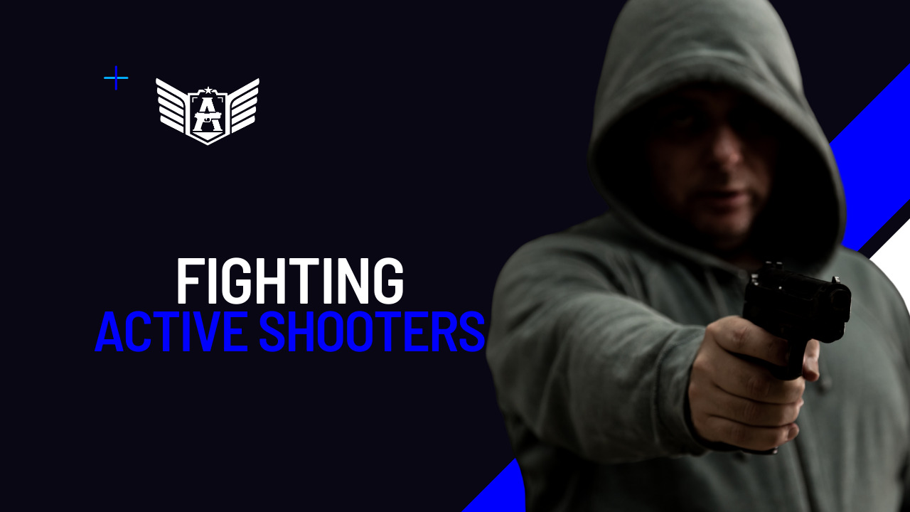 Fighting Active Shooters – More than run, hide and fight