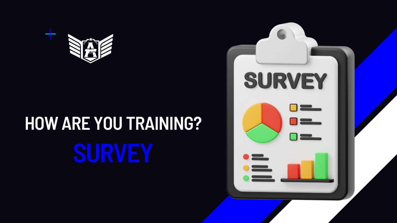 Survey: How are you training?