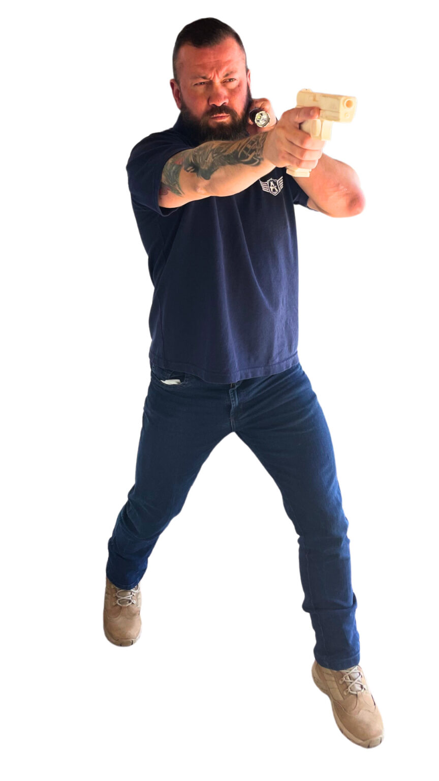 Top 5 Handheld Flashlight Positions | ABA Intl