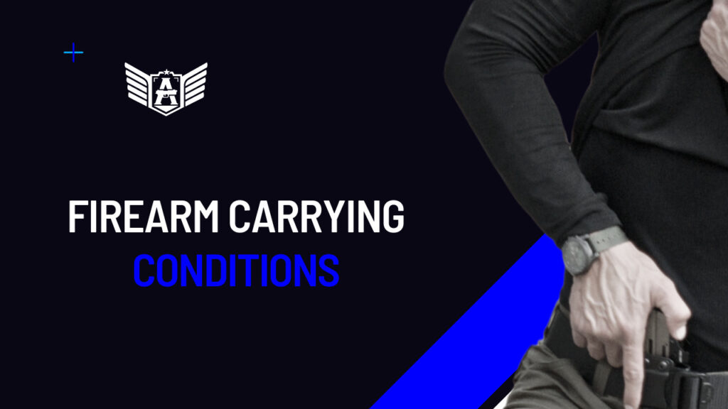 Firearm Carrying Conditions ABA Intl