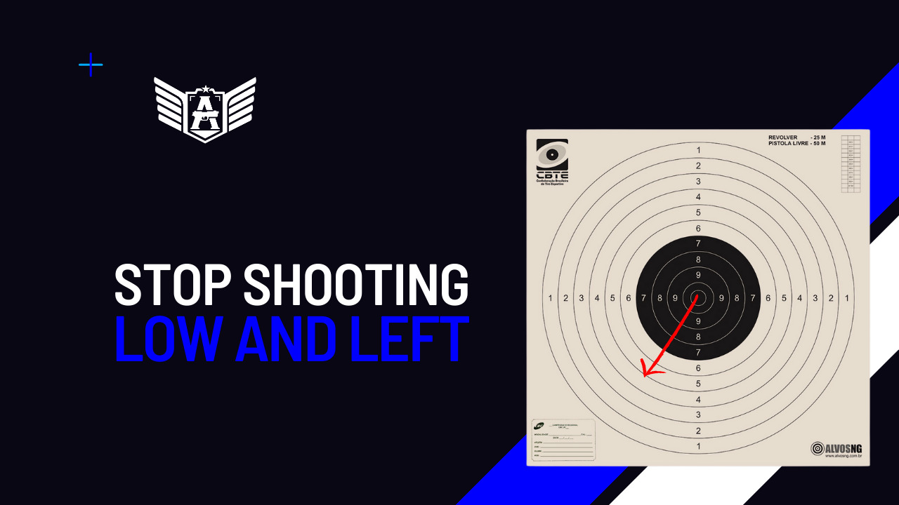 Stop shooting low and to the left
