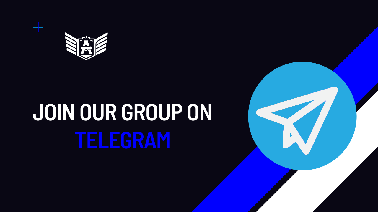 Join the ABA Intl group on Telegram