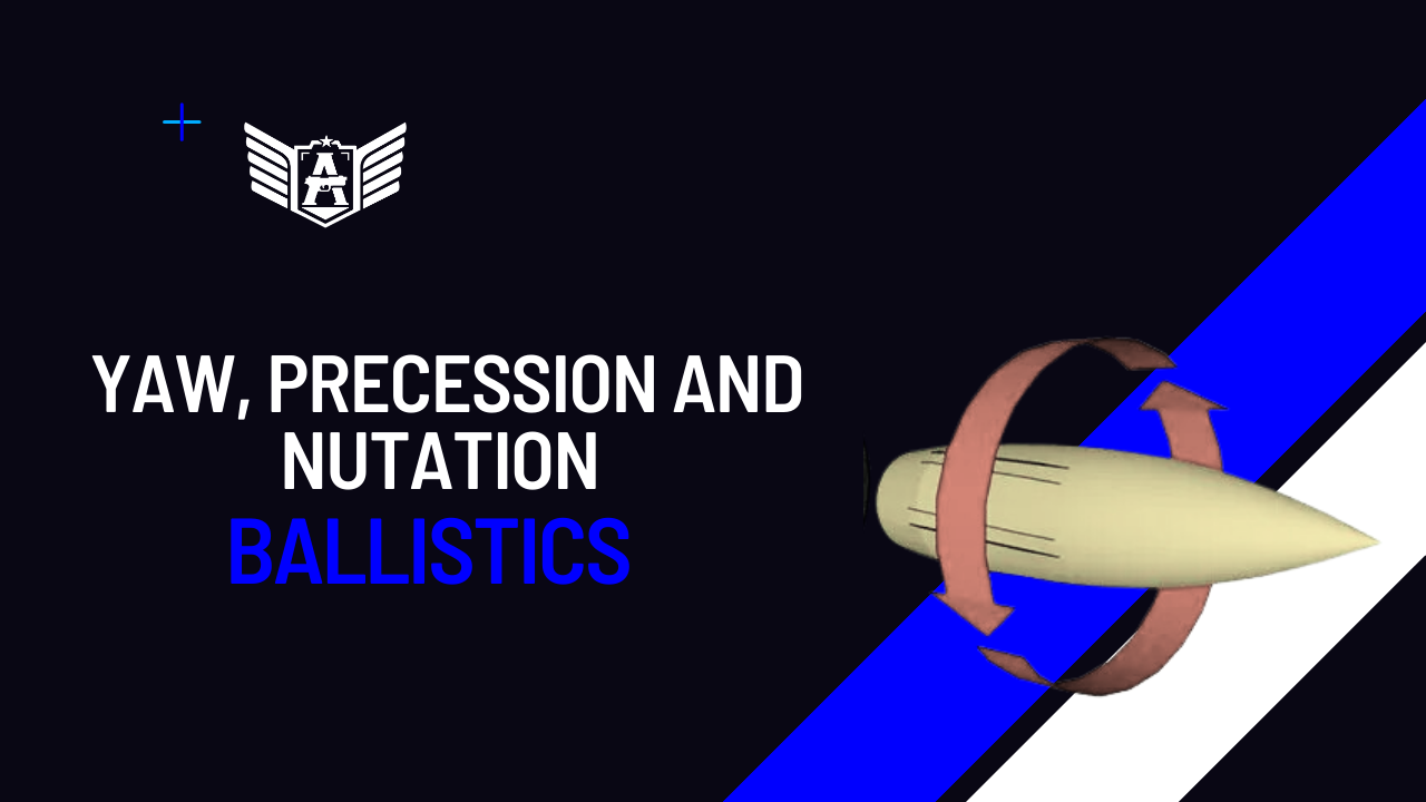 Yaw, Precession and Nutation