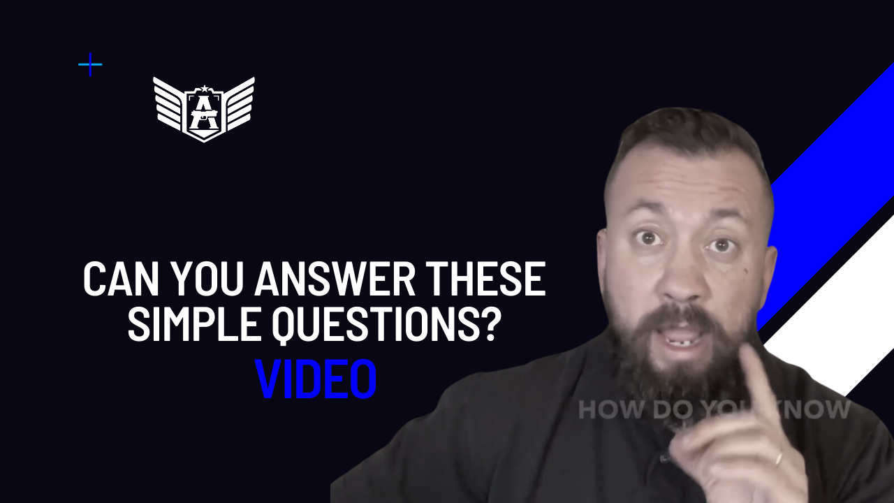 Can you answer these simple questions?