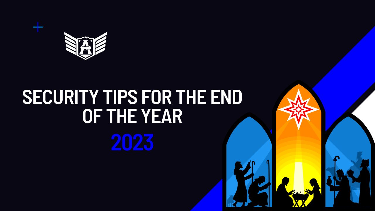 Security Tips for the End of the Year (2023)
