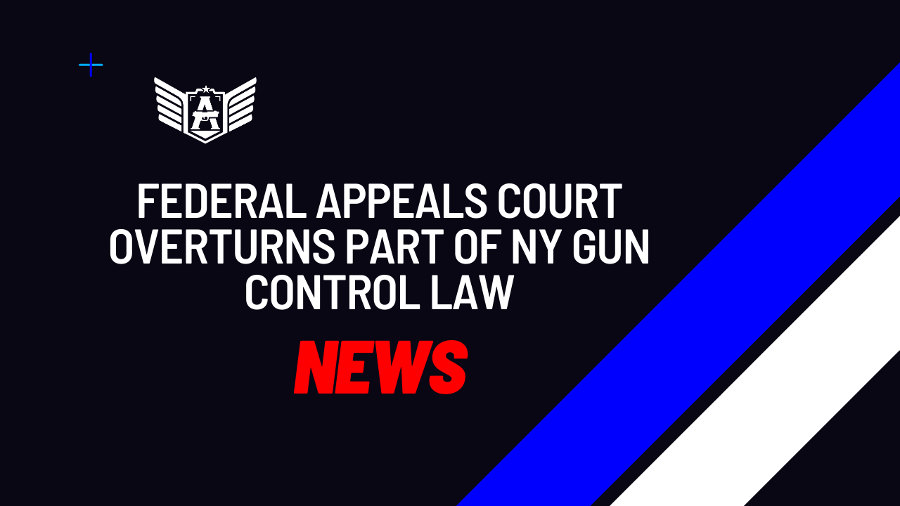 Federal Appeals Court Overturns Part of NY Gun Control Law: Impact on Social Media Disclosure