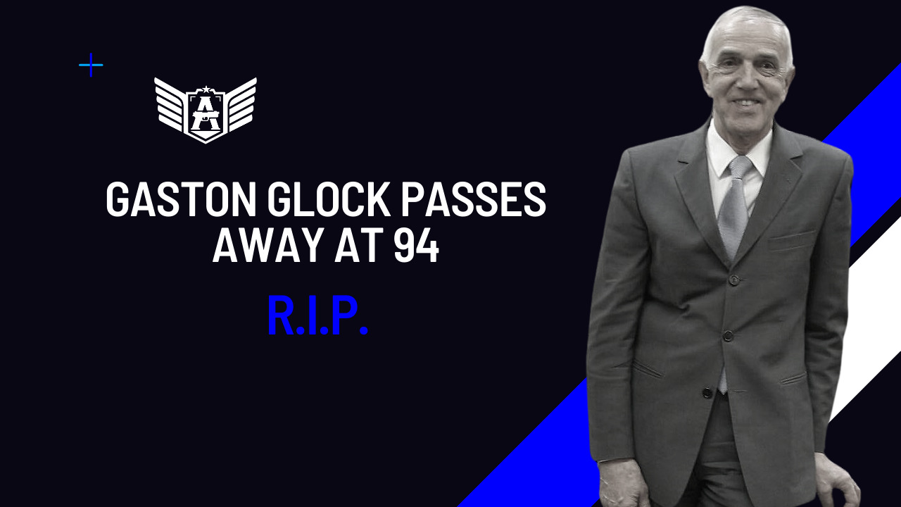 Gaston Glock, Visionary Behind the Iconic Handgun, Passes Away at 94