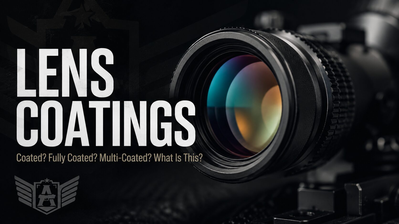 Lens: Coated? Fully coated? Multi coated? What is this?
