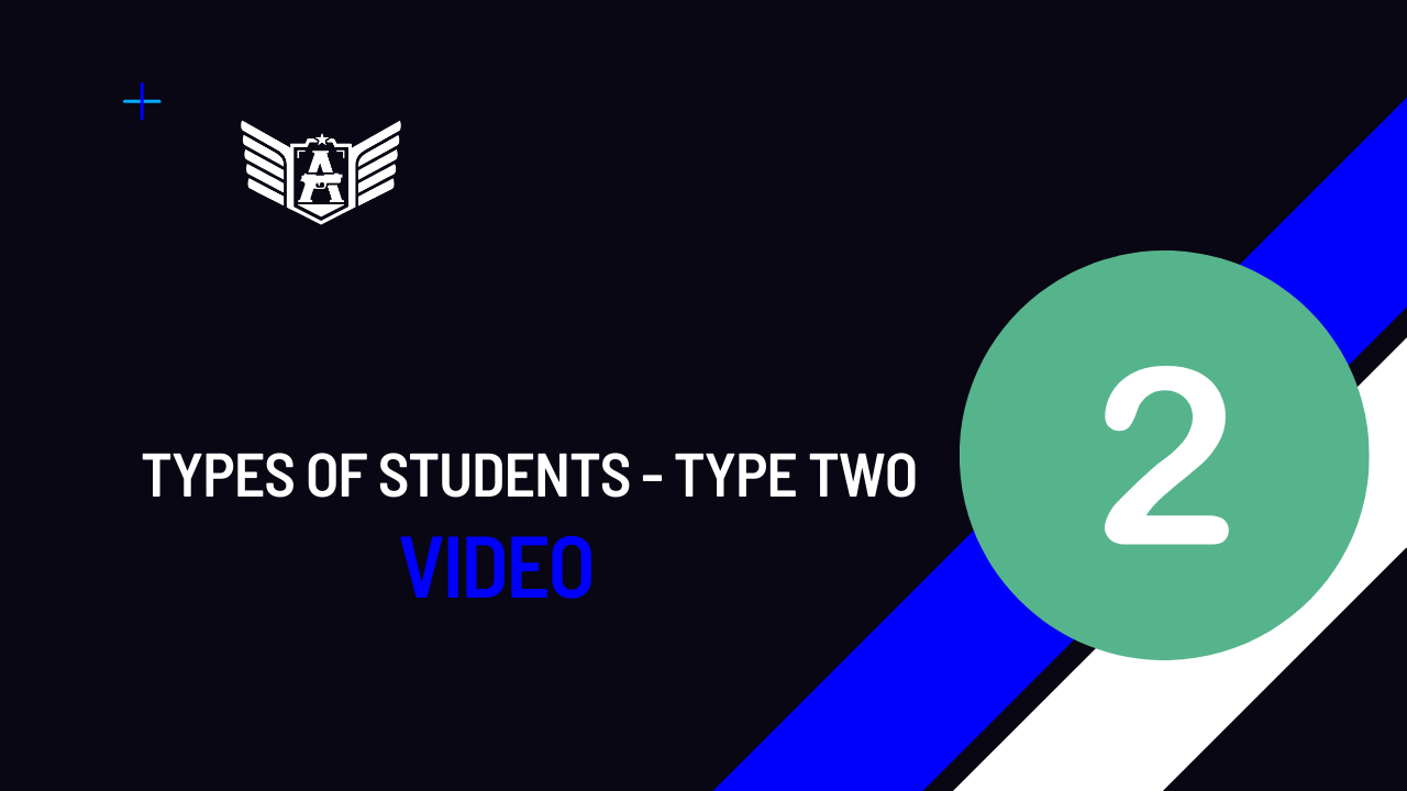 07/2024 – Types of students – Type 2