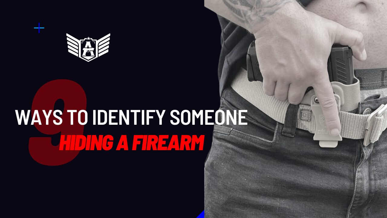 9 ways to identify someone hiding a firearm