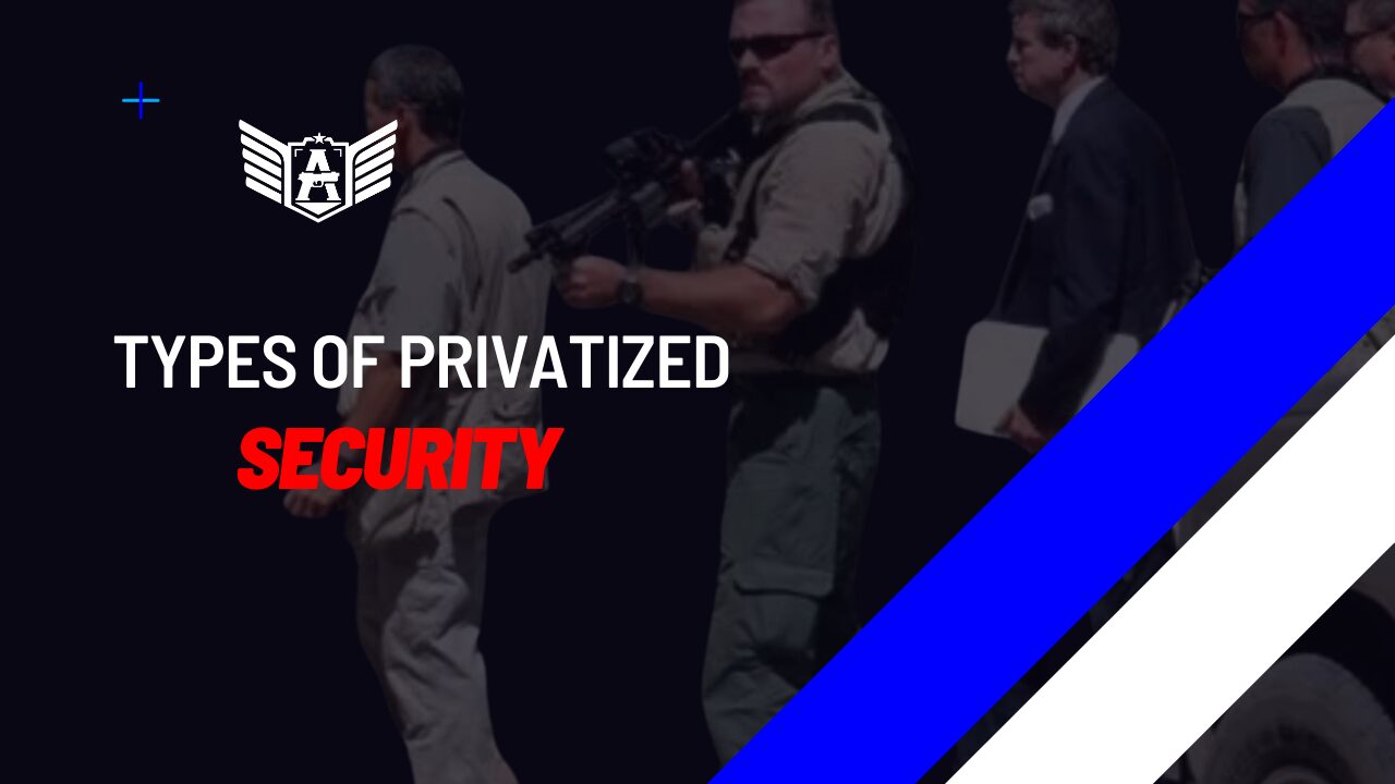 Types of Privatized Security