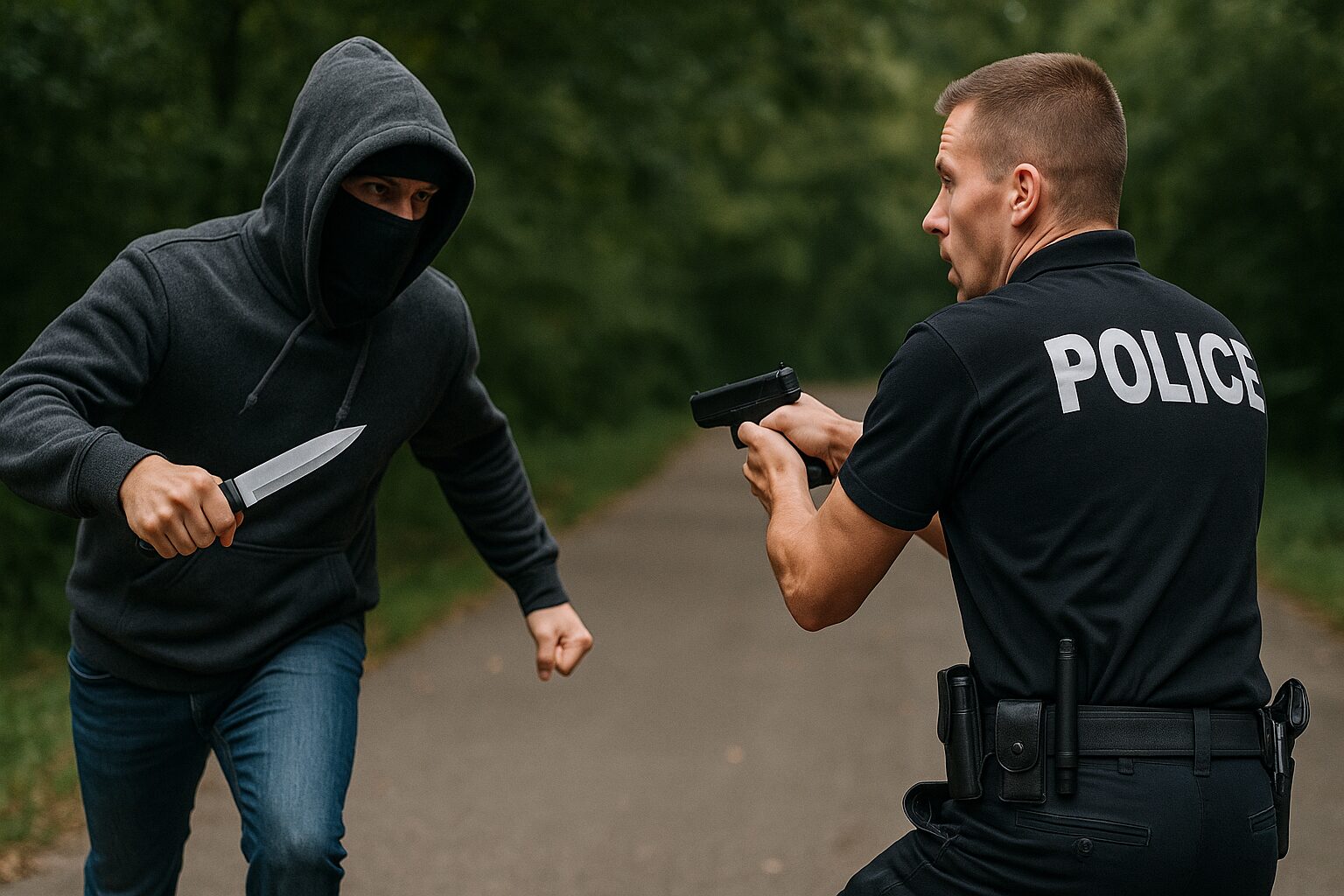 Reading the Knife: Understanding Close-Quarter Attacks through Science