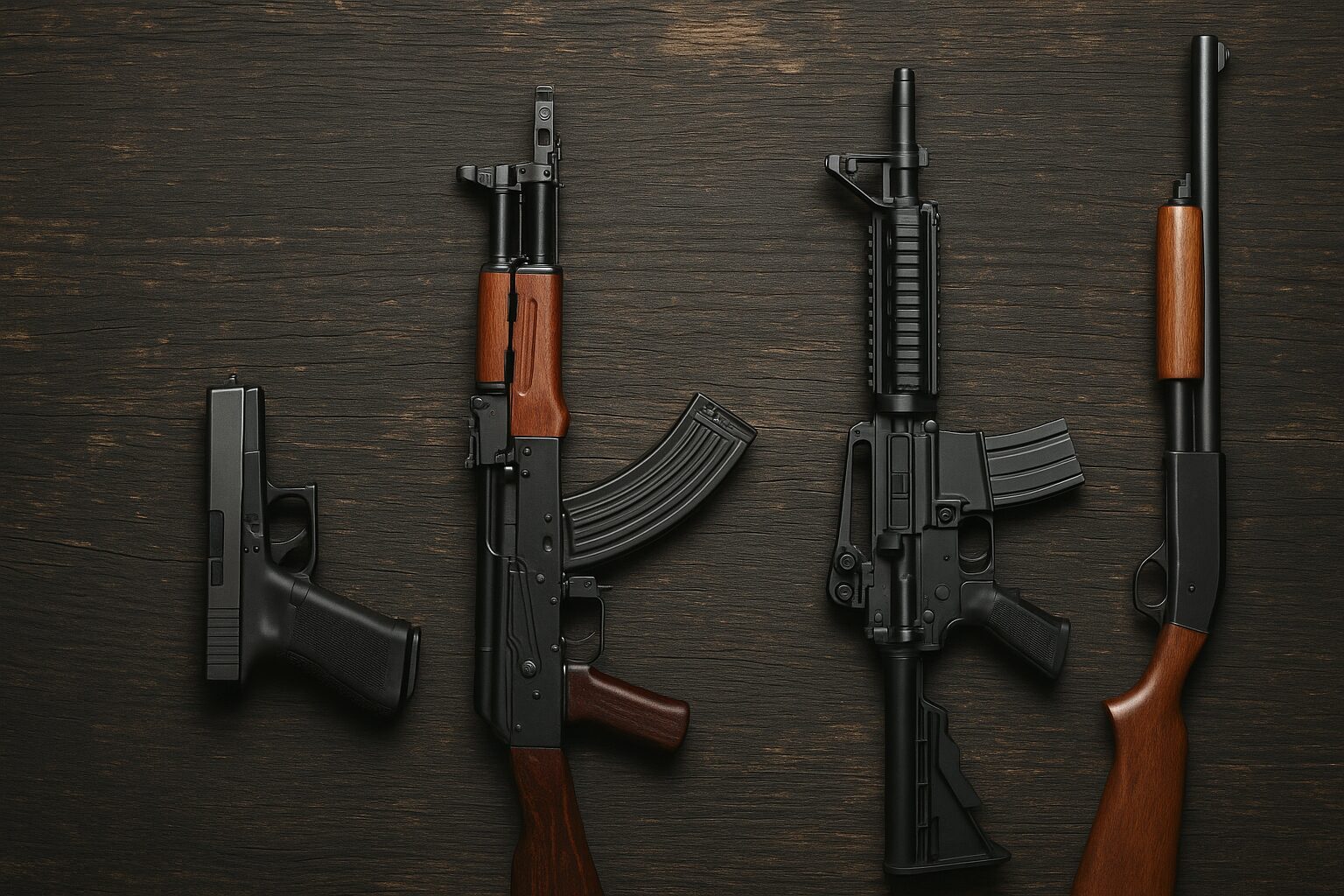 What Is the Difference Between Semi-Automatic, Automatic, Burst Fire, and Repetition Firearms?