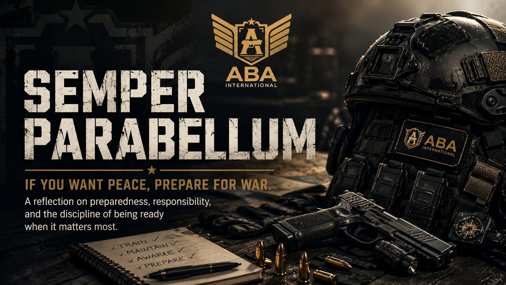 Semper Parabellum: Are you sure?