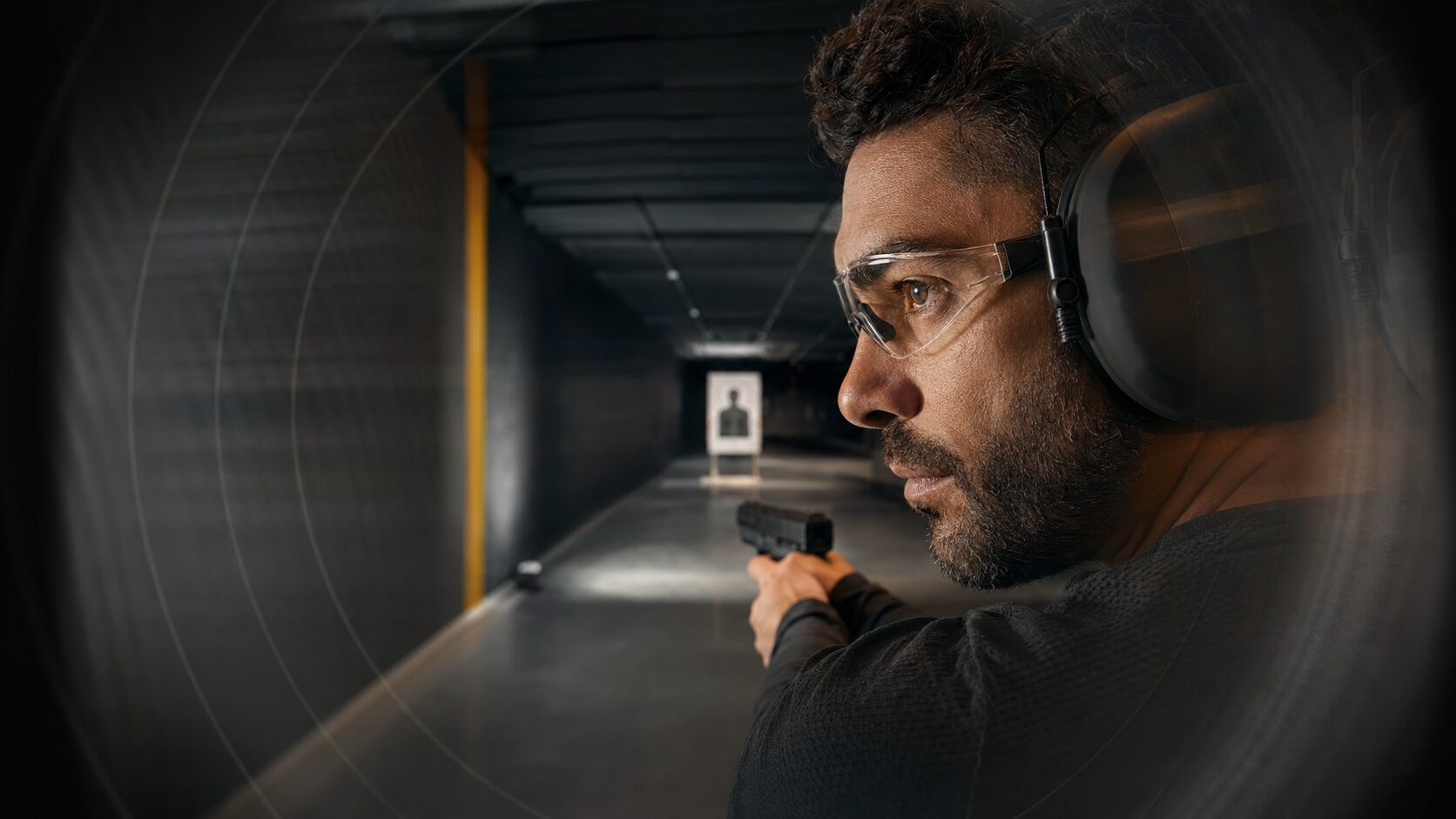 Beyond the Point of Gaze: What Peripheral Vision Means for Shooters and Trainers